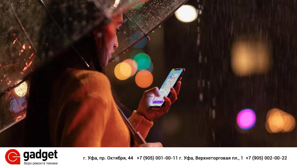 iPhone XS Max водонепроницаемость